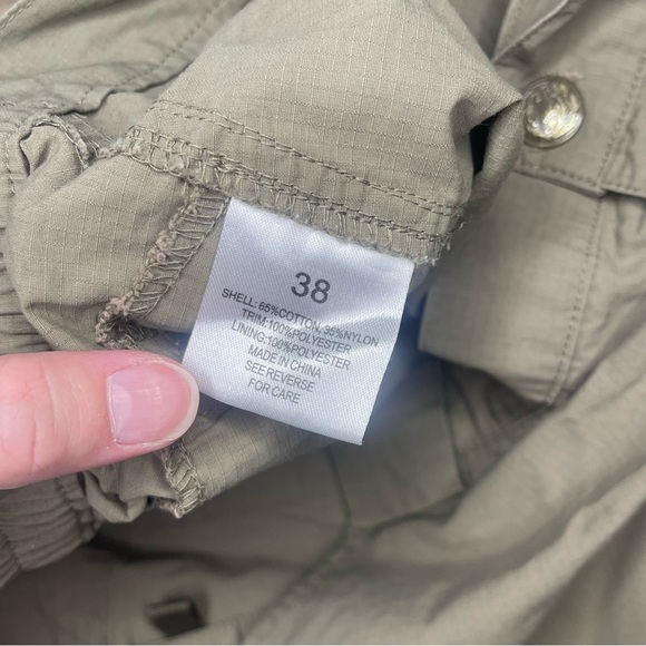 Lot of 2 Reel Legends Green Fishing Cargo Shorts - Picture 10 of 11